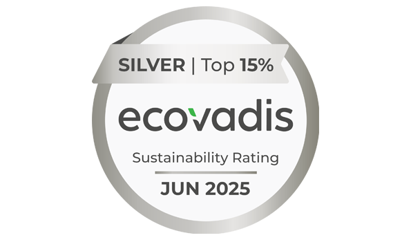 Ecovadis silver rewards